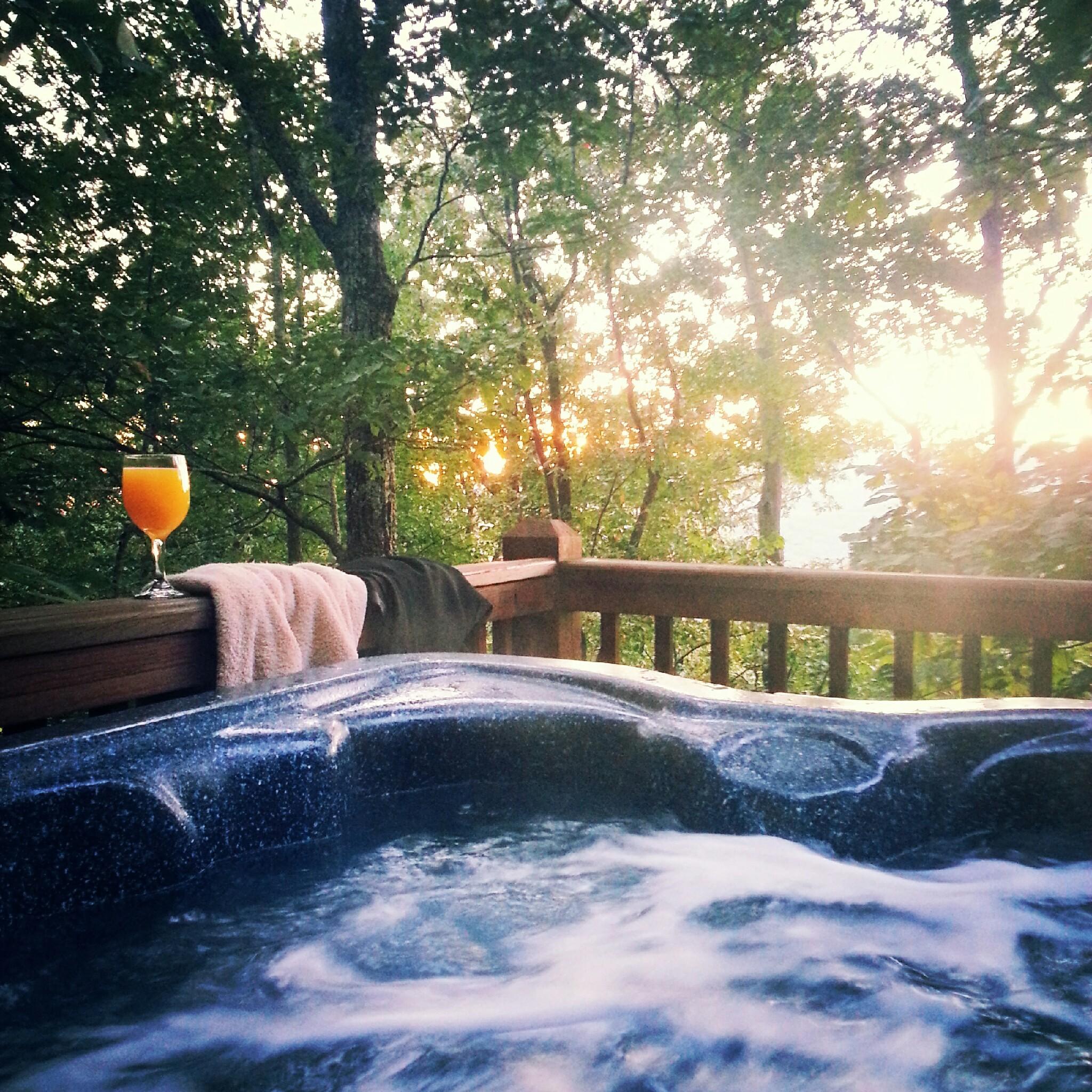Avenair Mtn Cabin Rentals-浴室
