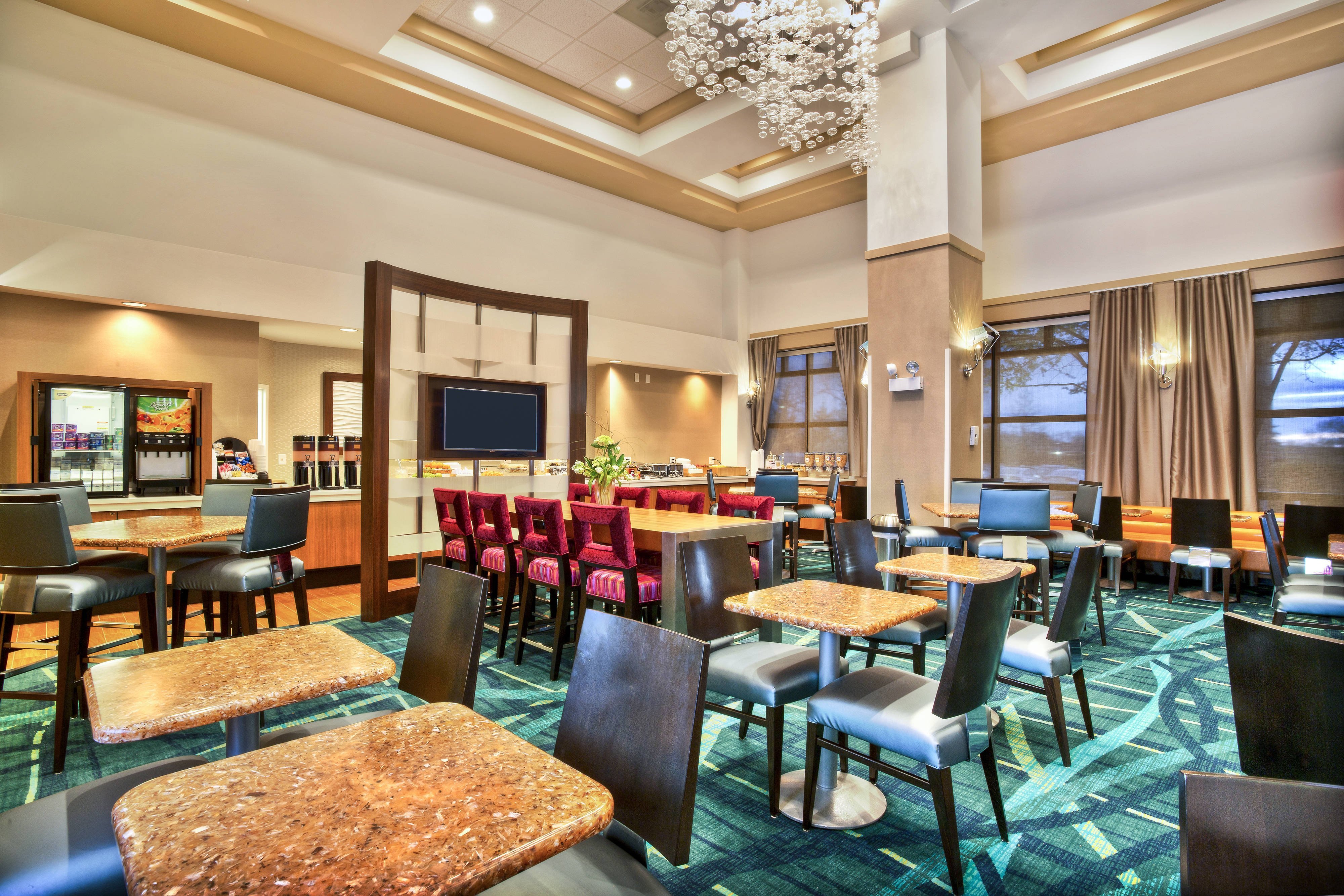 Springhill Suites By Marriott Chicago Southwest At Burr Ridge/hinsdale-官方
