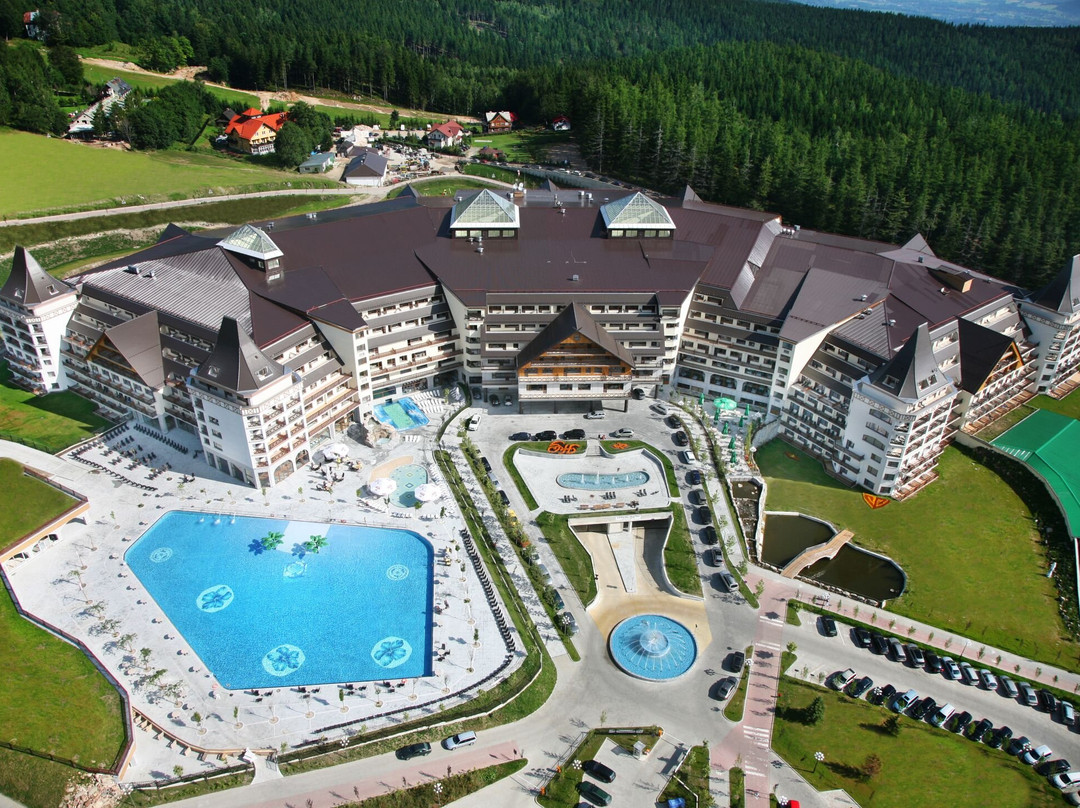 Karpacz酒店住宿-Hotel Golebiewski