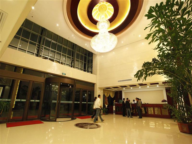 格林豪泰蓬莱自由港商务酒店-官方