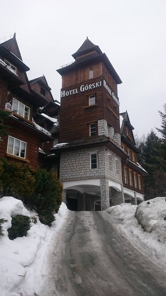 Hotel Gorski-浴室