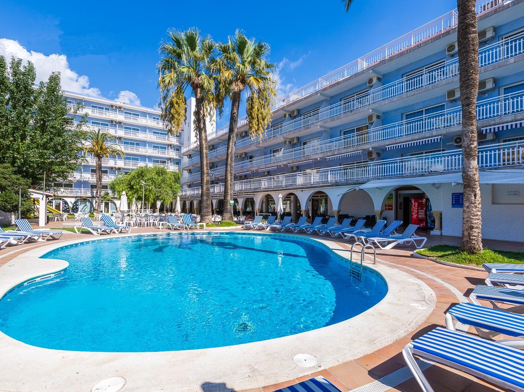卡拉费尔酒店住宿-Hotel Apartamentos Solimar