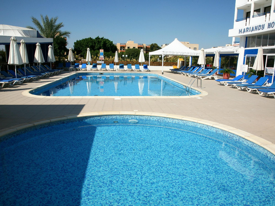 Dhekelia酒店住宿-Mariandy Hotel