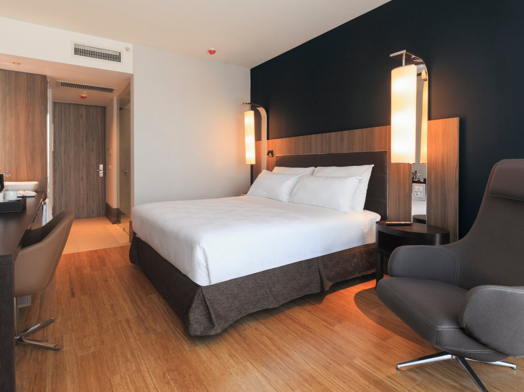 Las Condes酒店住宿-Studio Icon