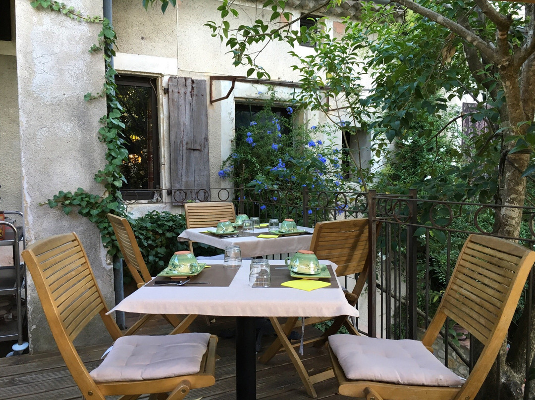 瓦隆蓬达尔克酒店住宿-Au clos d'Helene