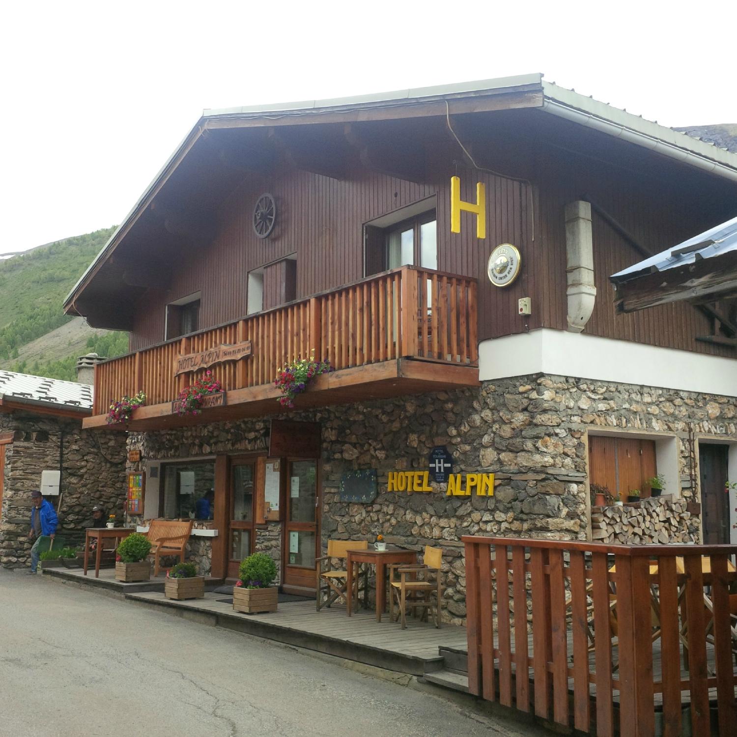 Logis Hotel Alpin Besse en Oisans-官方
