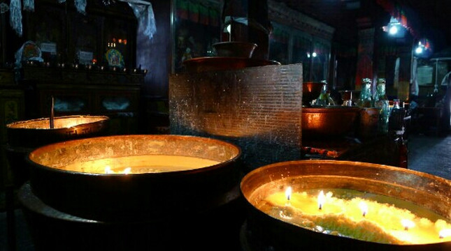 觉囊寺-拉孜县必去景点