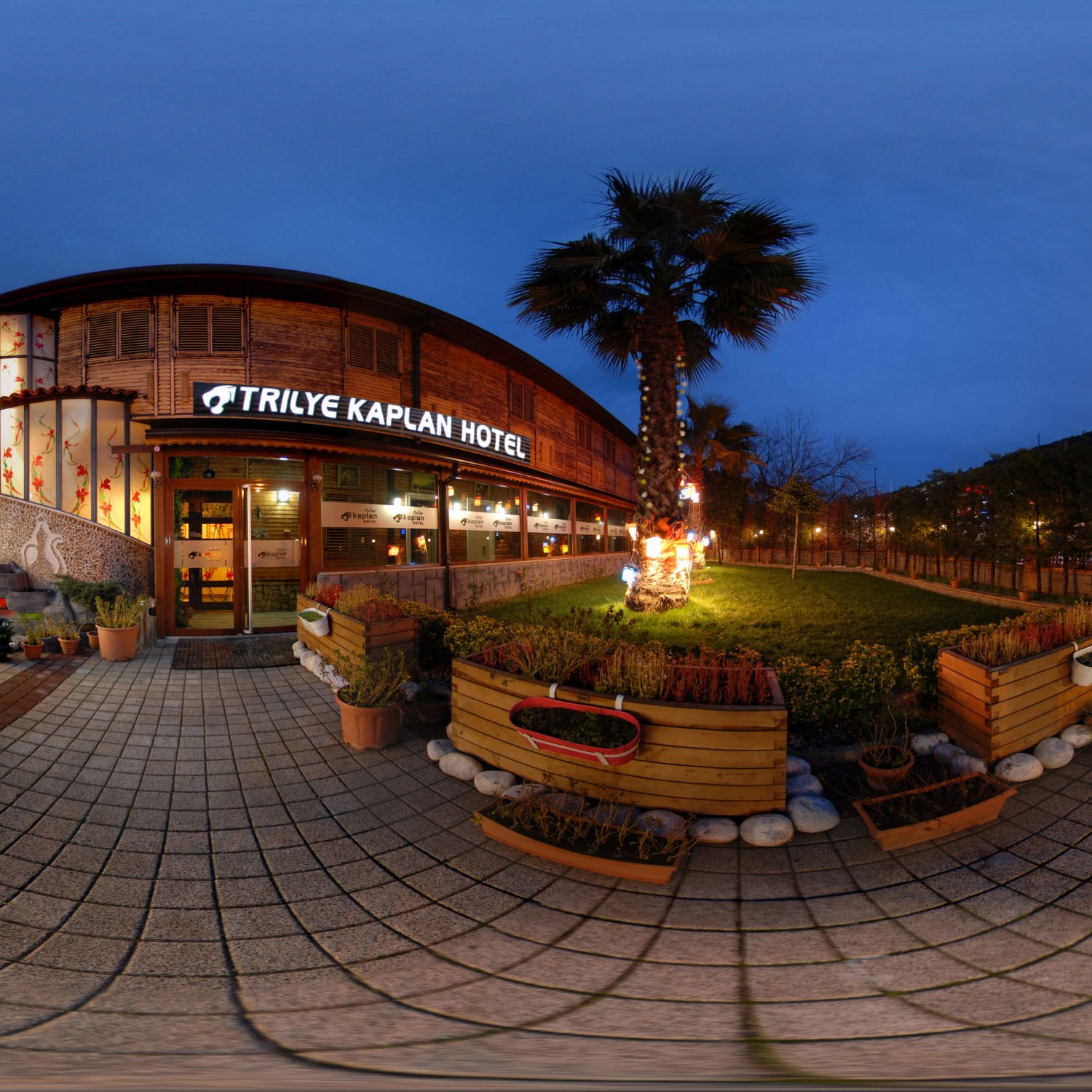 Trilye Kaplan Hotel-官方