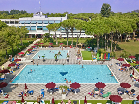 Bibione Pineda酒店住宿-Il Tridente Camping Village