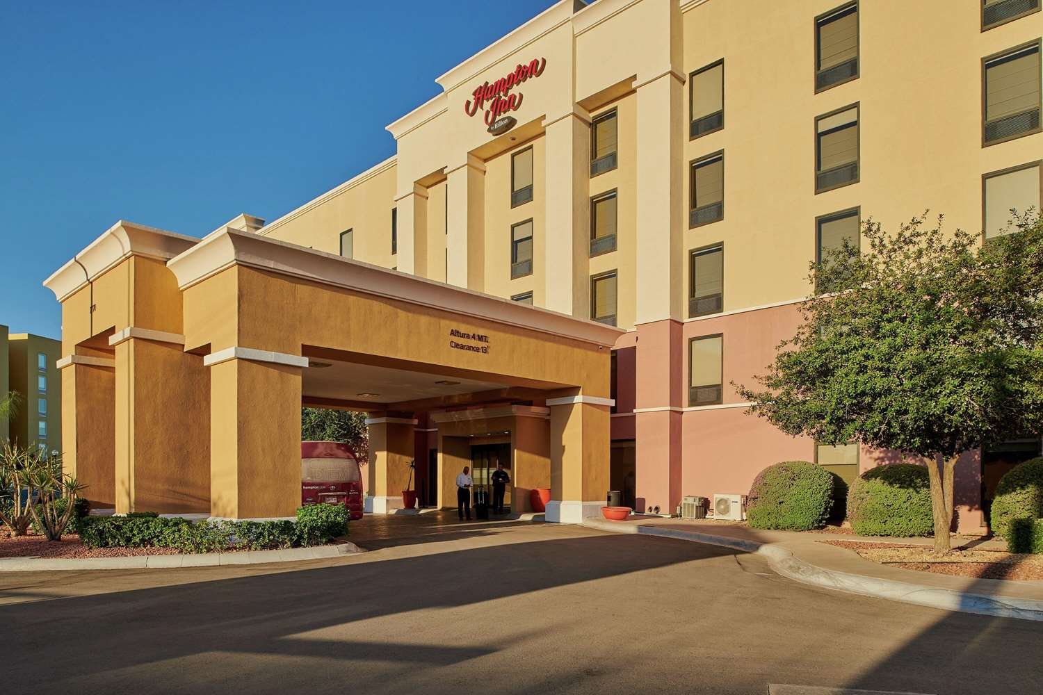 Hampton Inn By Hilton Ciudad Juarez-官方