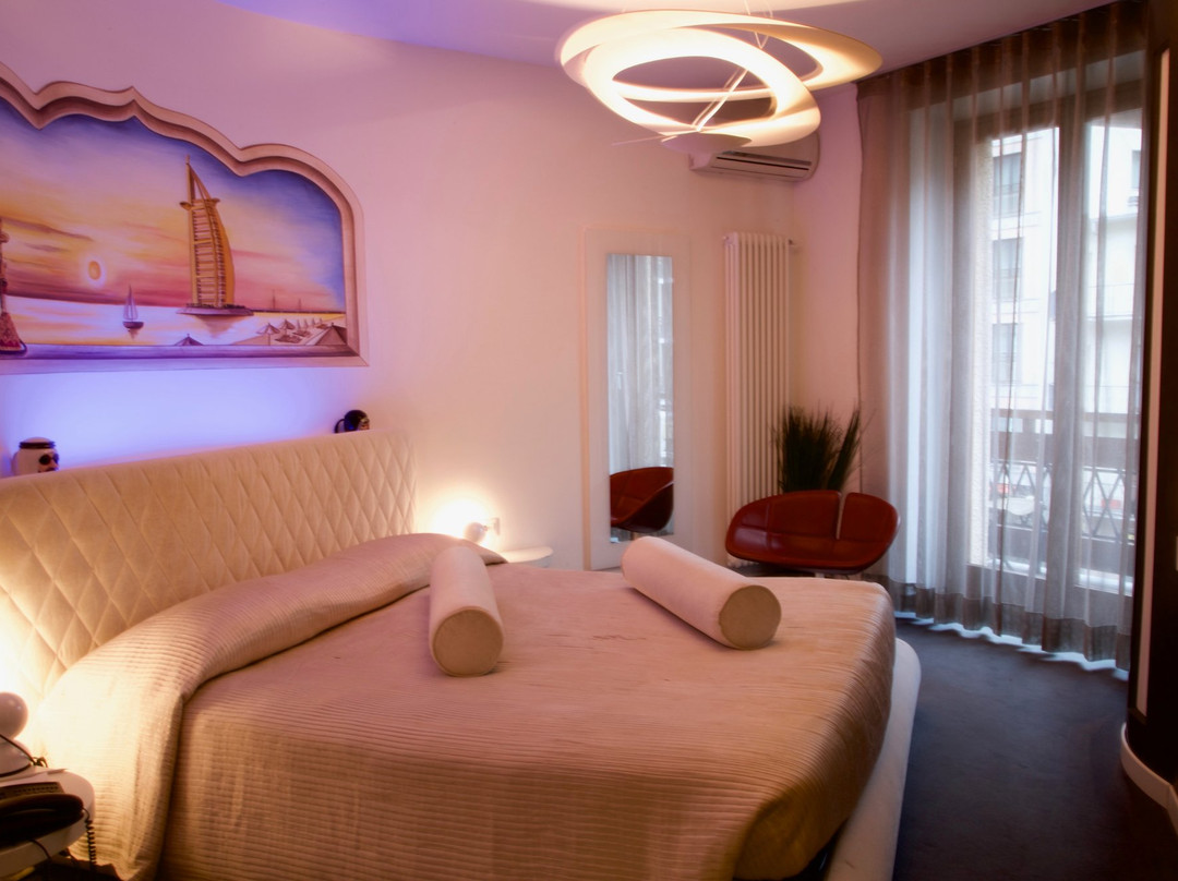 蒂拉诺酒店住宿-Design Suite Tirano