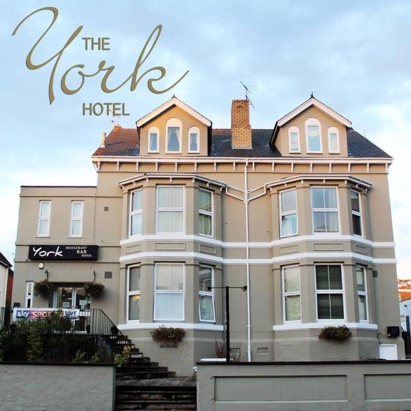 York Hotel-官方
