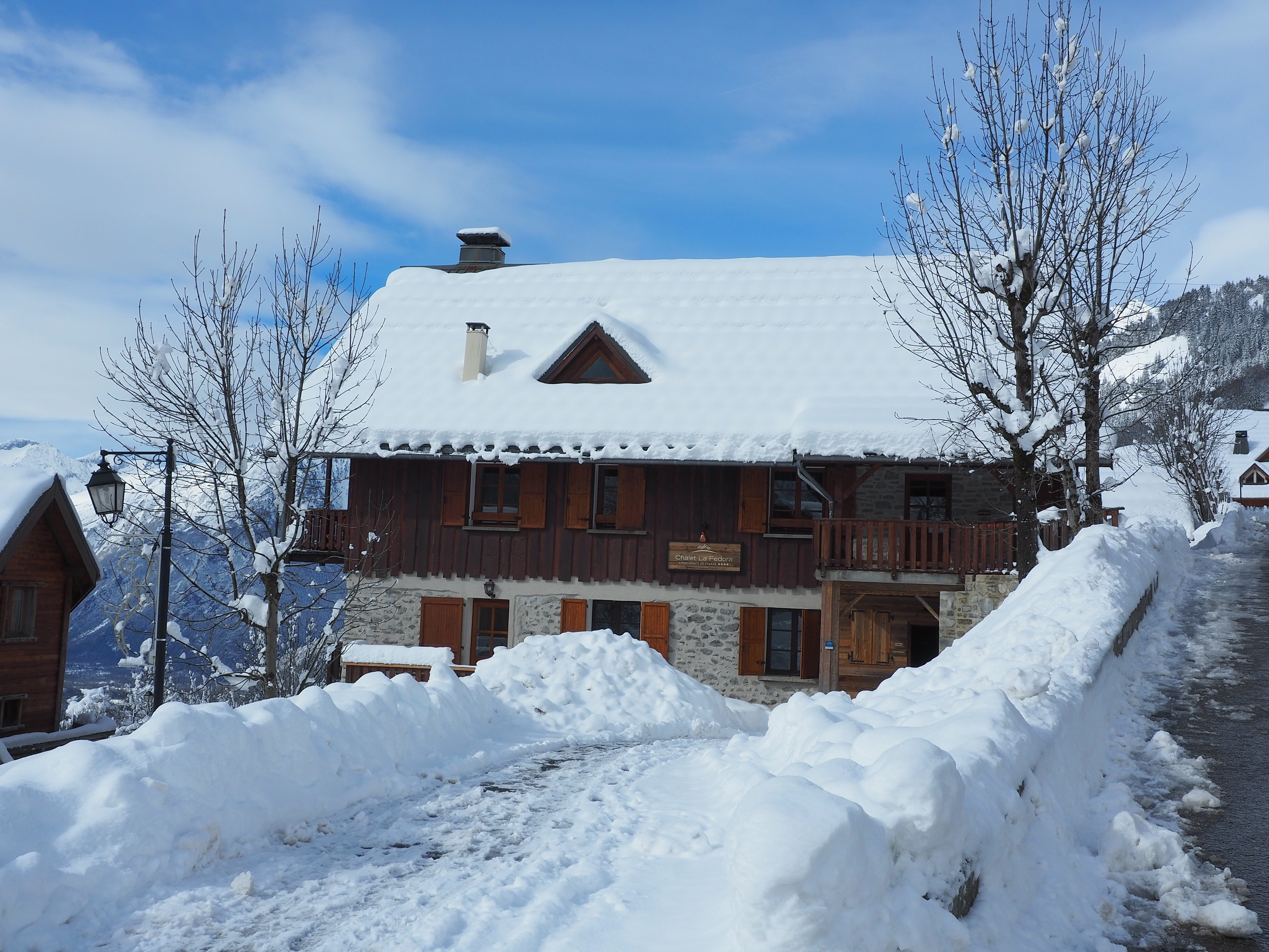 Chalet La Fedora-官方