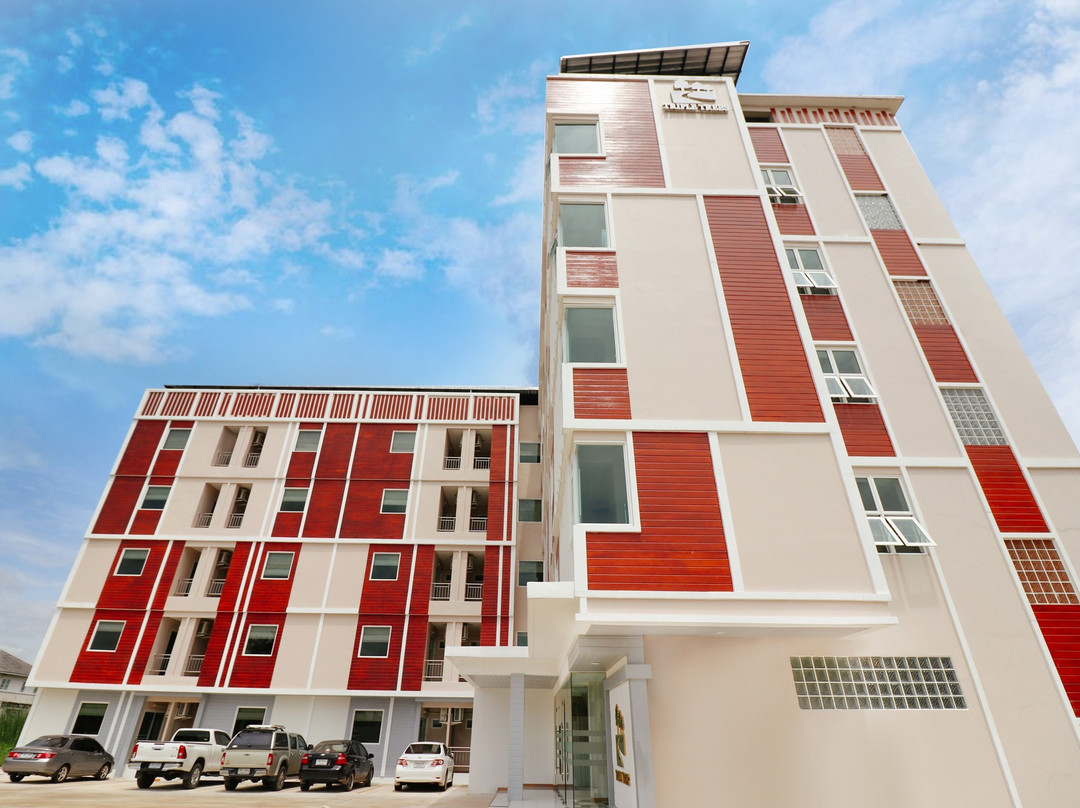 Khu Khot酒店住宿-Triple Trees Hotel