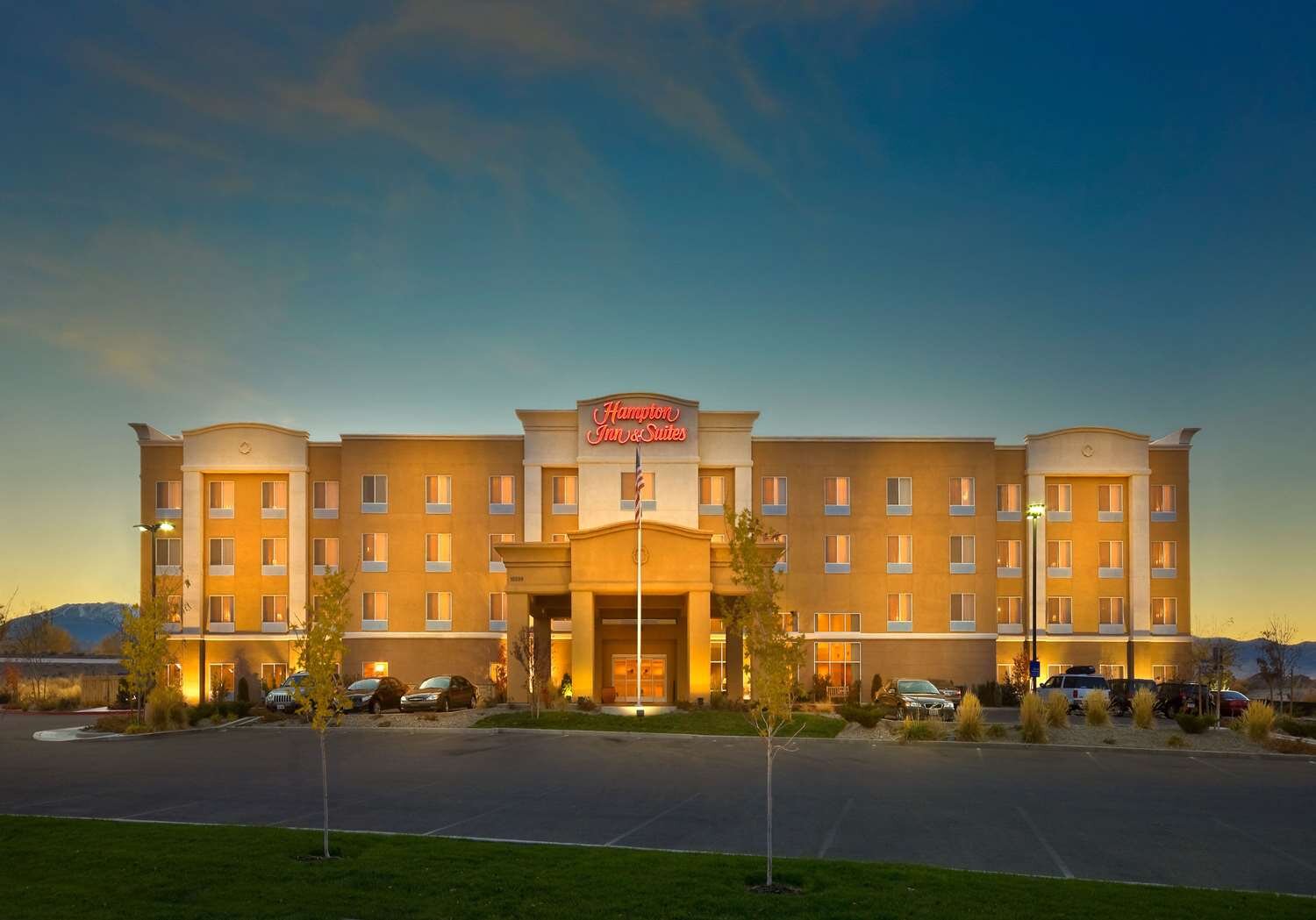 Hampton Inn & Suites Reno-官方