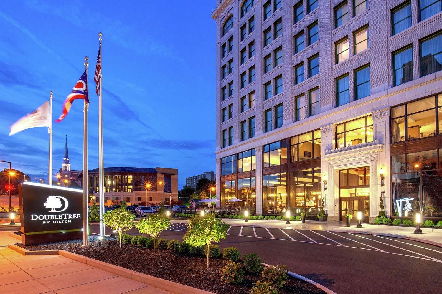 DoubleTree by Hilton Youngstown Downtown-官方