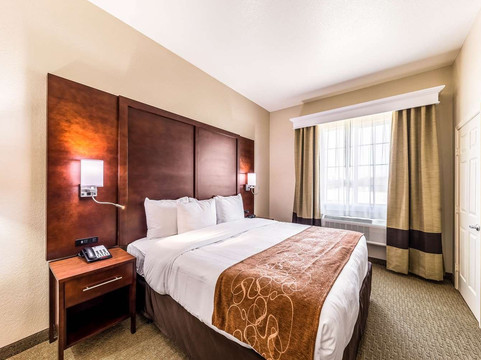 大草原城阿灵顿北部舒适套房酒店主图