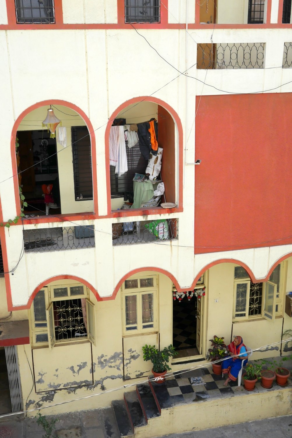 Hotel Sai Prasad Executive-酒店景观