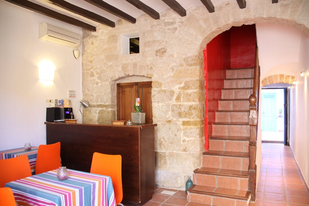 Isla de Tabarca酒店住宿-La Trancada