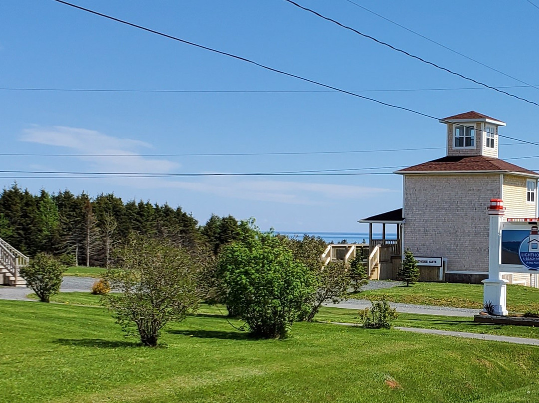 爱德华王子岛酒店住宿-Lighthouse and Beach Motel