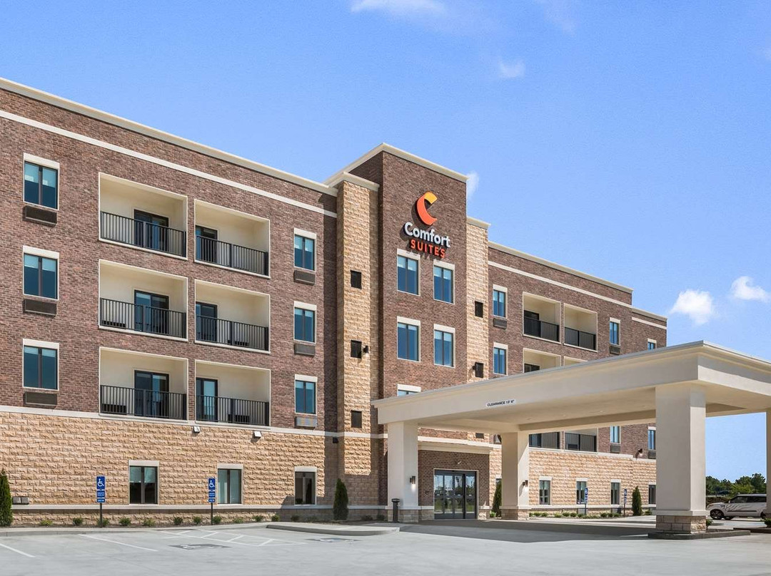 North Lewisburg酒店住宿-Comfort Suites Marysville