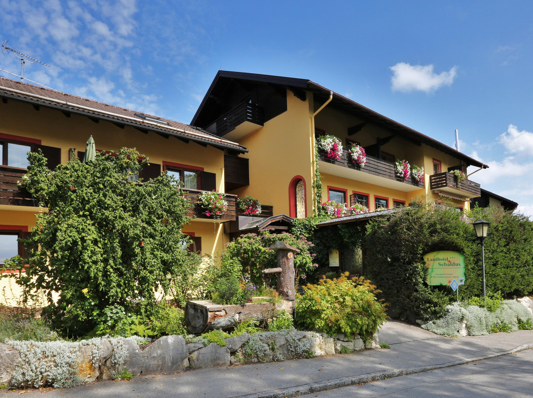 Bad Kohlgrub酒店住宿-Landhotel Sebaldus