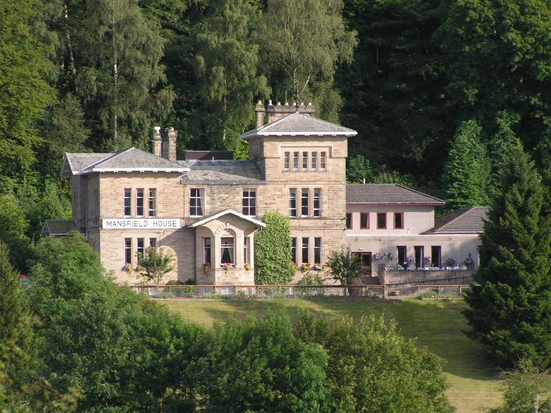 Scottish Borders酒店住宿-Mansfield House Hotel