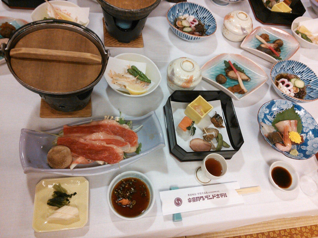 黑部市酒店住宿-Yukai Resort Unazuki Grand Hotel