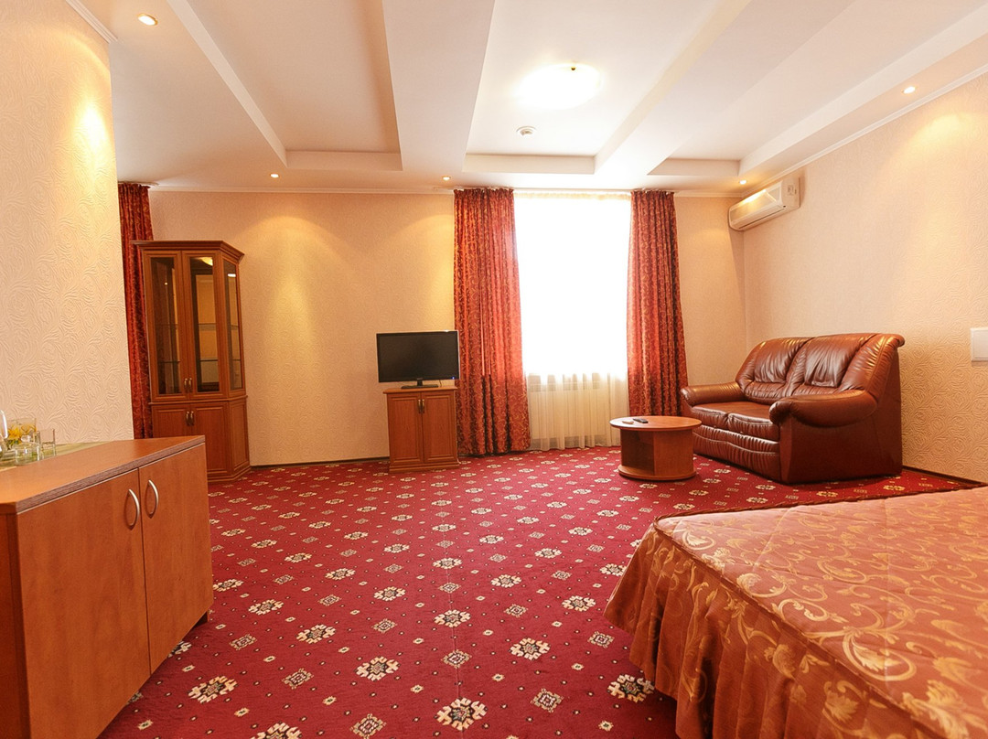 萨拉托夫酒店住宿-Business Hotel Irbis