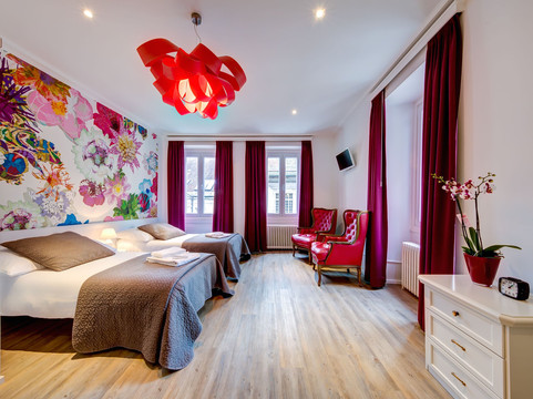 Chailly酒店住宿-Hotel Le Raisin