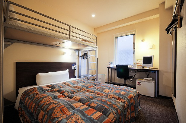 高知市酒店住宿-Super Hotel Kochi-Tennenonsen
