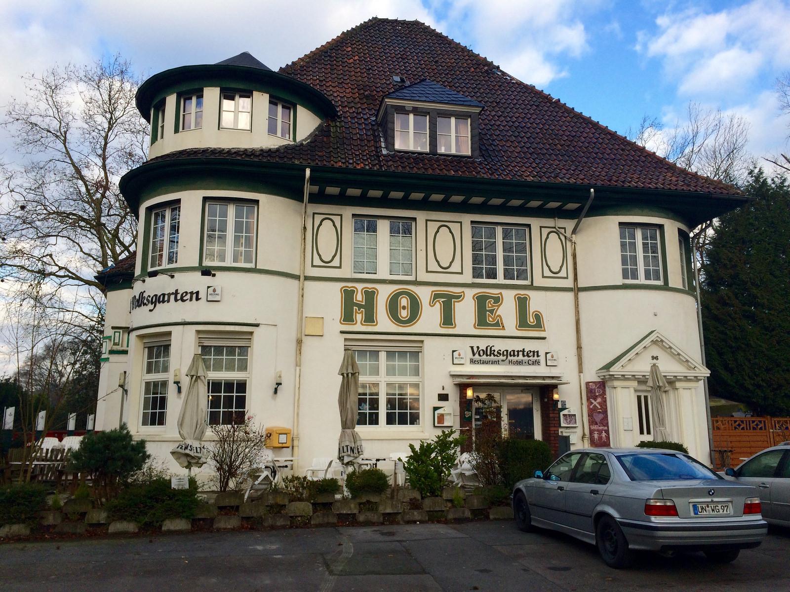 Volksgarten Hotel-Restaurant-浴室
