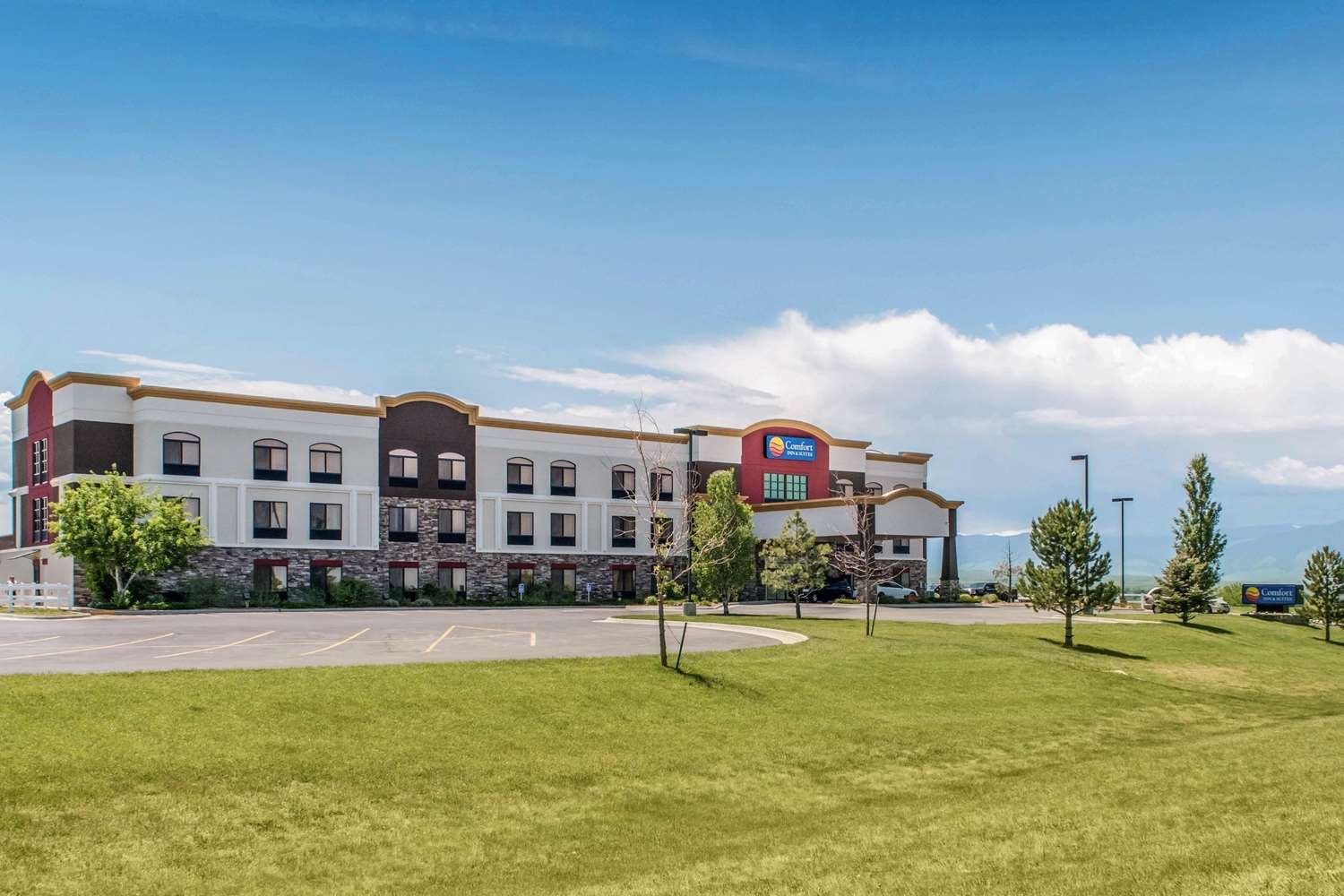 Comfort Inn & Suites-官方