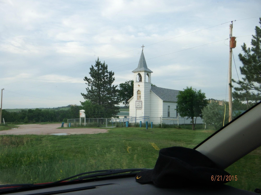 Porcupine旅游景点-Pine Ridge Reservation