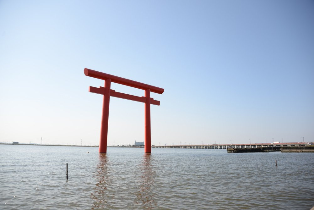 Kashima Jingu Torii景点图片