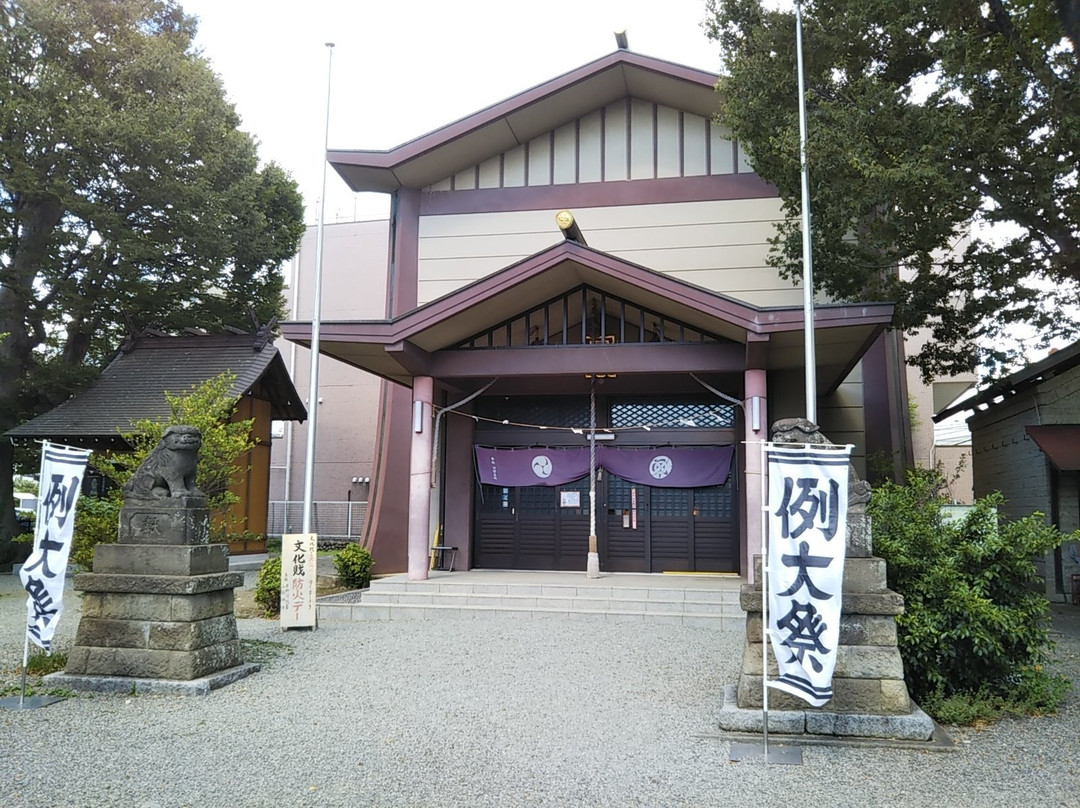 Yasaka Shrine-日野市必去景点
