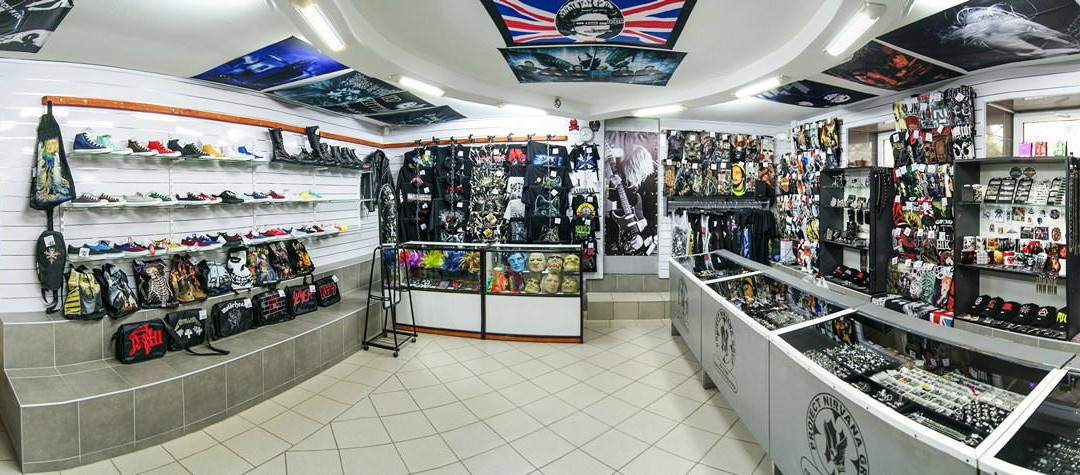 Nirvana Rock Shop-基希讷乌必去景点