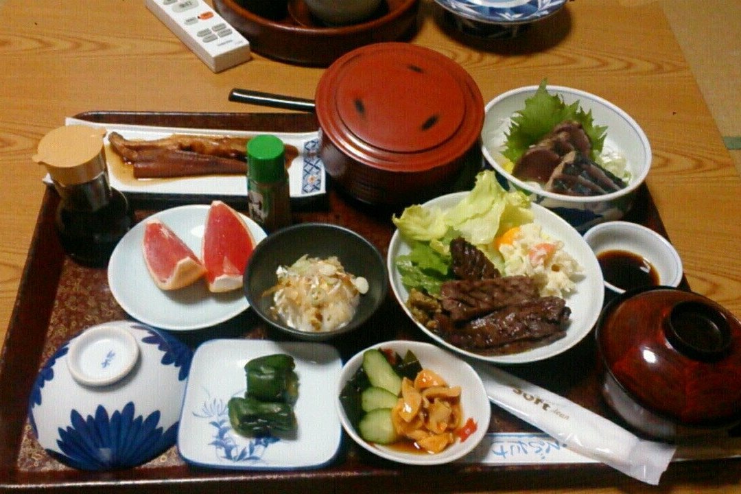 登米市酒店住宿-Ebitake Ryokan