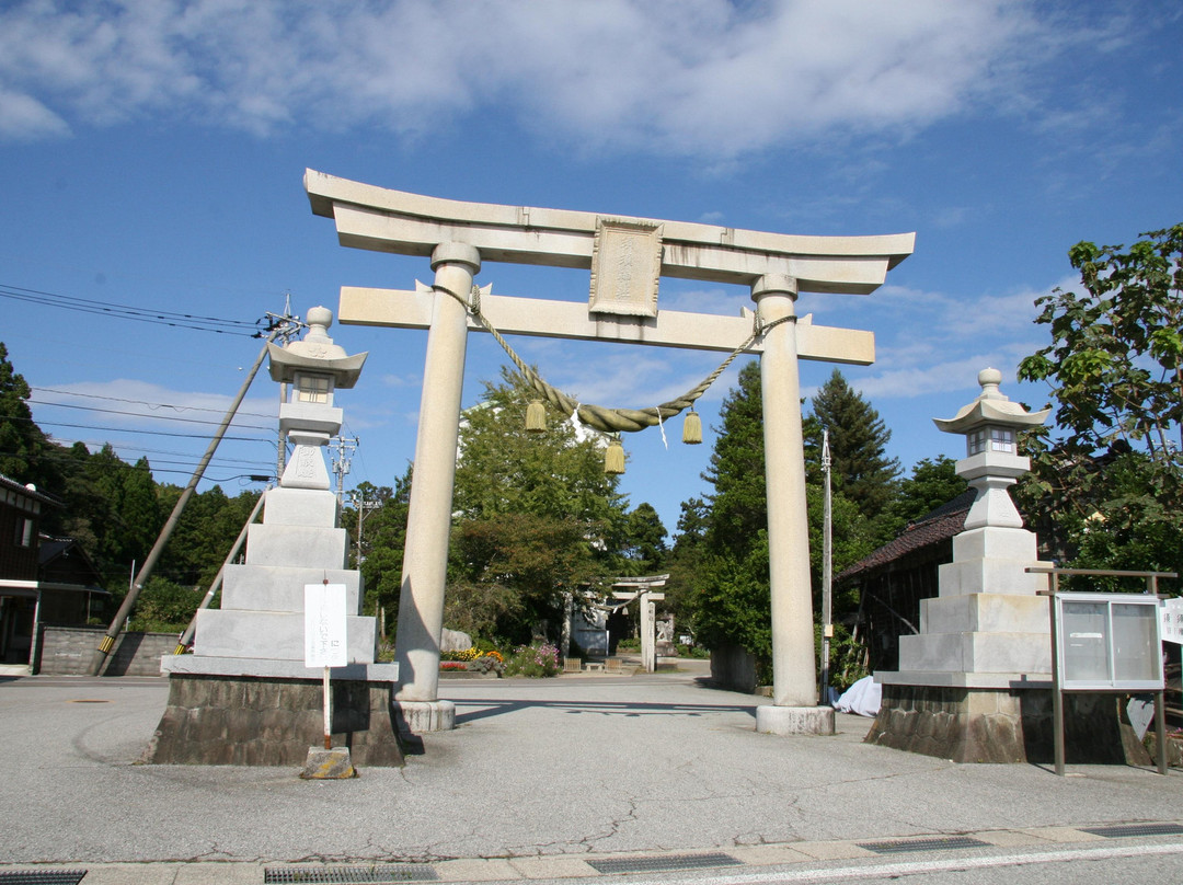 Susu Shrine景点图片