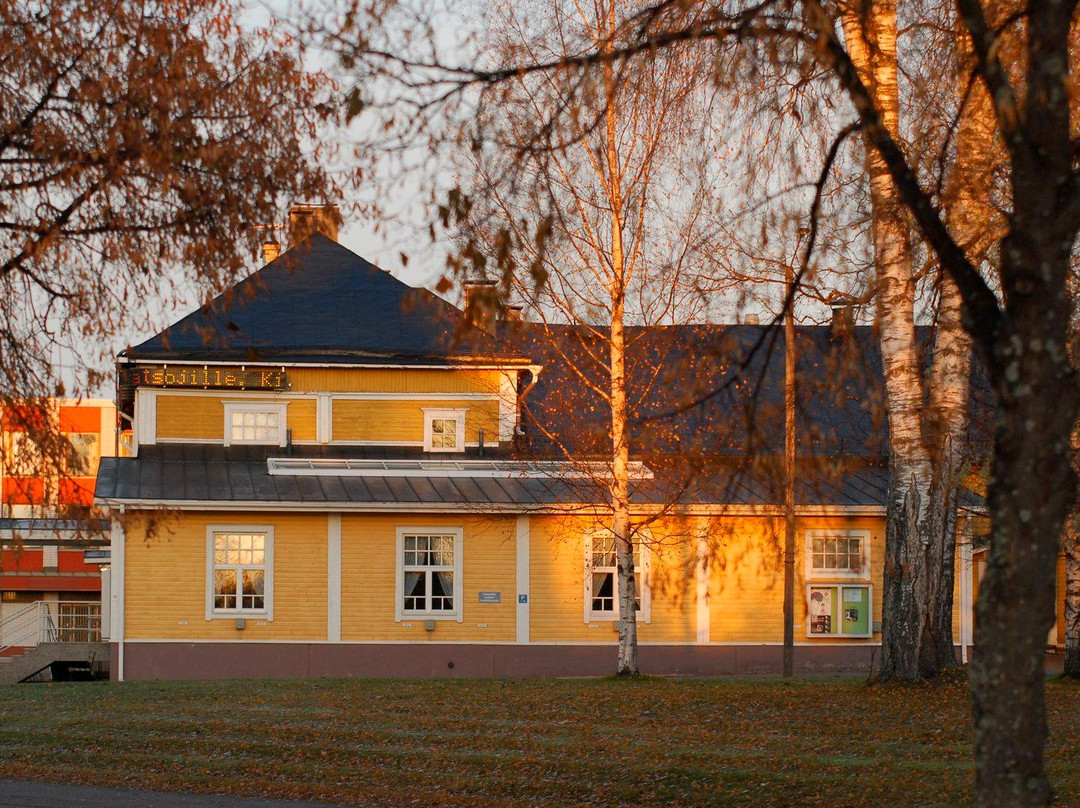 Pieksamaki旅游景点-Varkauden Teatteri