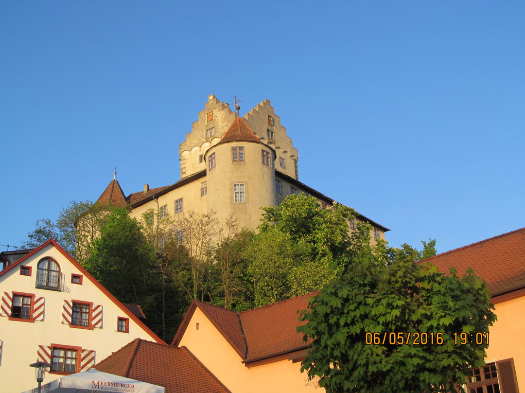 Burg Meersburg景点图片