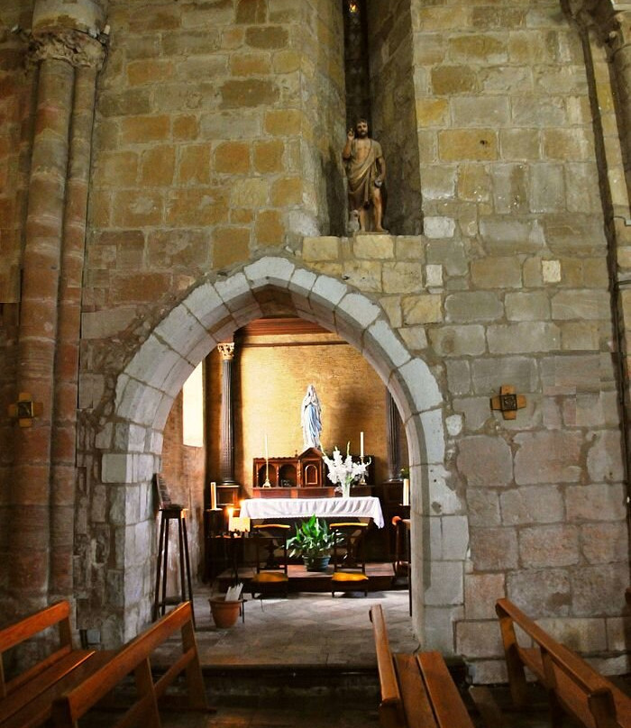 Eglise Saint Jean Baptiste De Saubusse景点图片
