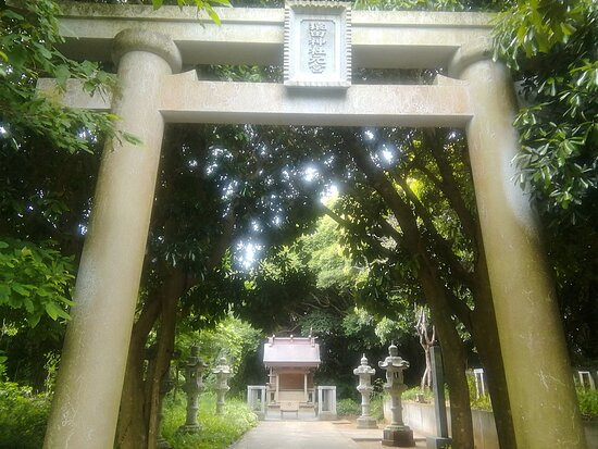 Saruta Shrine-铫子市必去景点