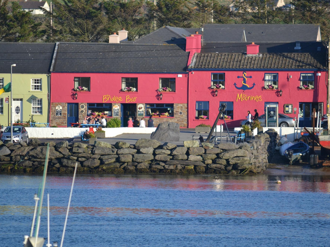 Portmagee酒店住宿-The Moorings Portmagee