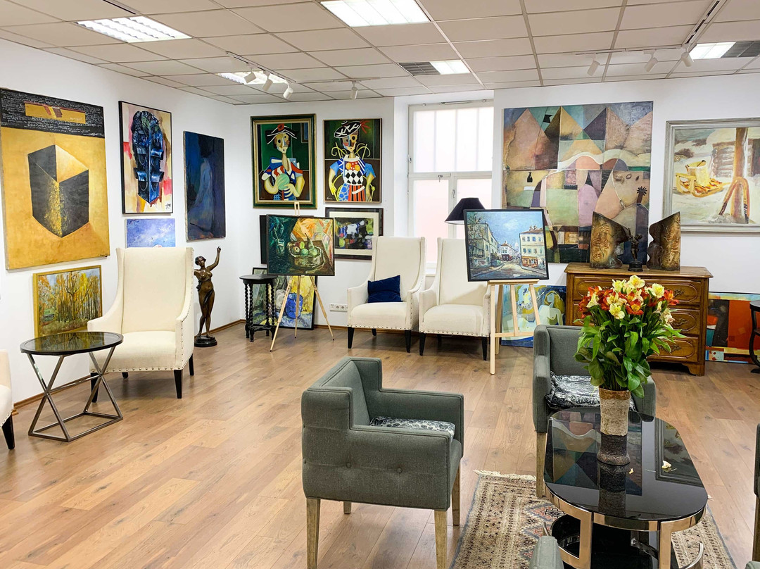 ARTSTAC Art Gallery-塔林必去景点