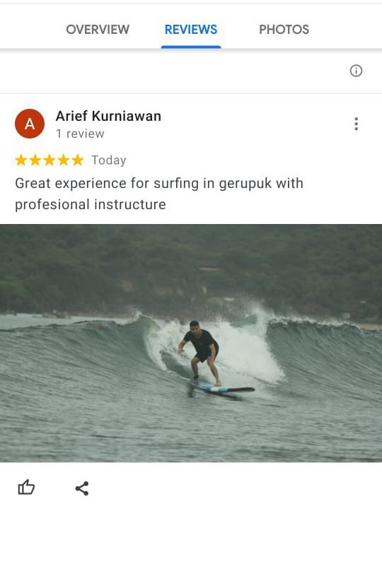 Roy & Kurit Surf-Gerupuk必去景点