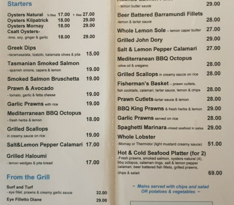 Csalt On The Beach Restaurant