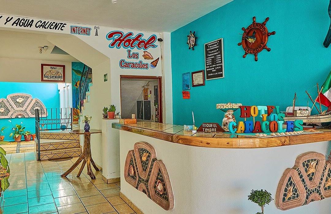 San Patricio酒店住宿-Hotel Los Caracoles