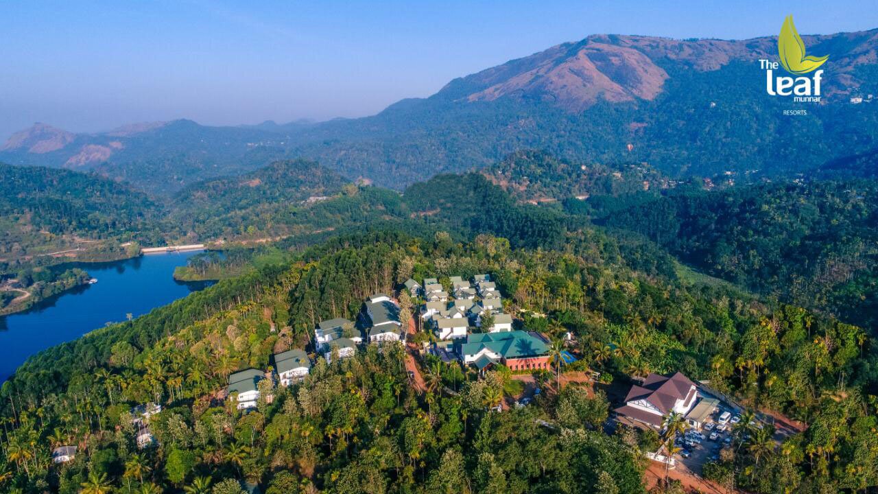 The Leaf Munnar Resort-浴室