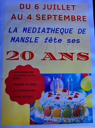 Médiathèque De Mansle景点图片